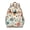 Beige-8, variant on Backpack for Student Born to Read Durable Reading-Themed Bookbag with Padded Shoulder Straps Water-Resistant Backpack Book Lover Travel Backpack for Student and Students