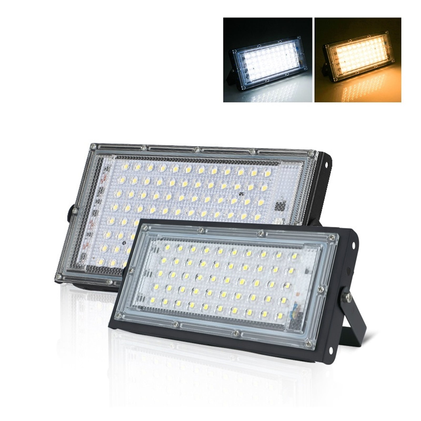 50W 100W Waterproof IP65 LED Flood Light AC Spotlight Outdoor Garden Lighting Led Reflector Cast Light Floodlights ,Multifunctional Lighting