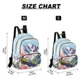 thumbnail image 2 of FORMRS Mini Backpack Purse for Women Travel Daypack Casual Shoulder Bag, Abstract Mountain, 2 of 7