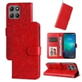 thumbnail image 1 of Funda tipo cartera GANGXUN para Motorola Moto G15 Power , diseño girasol, cuero PU, soporte, cierre magnético, tarjetero, 1 of 5