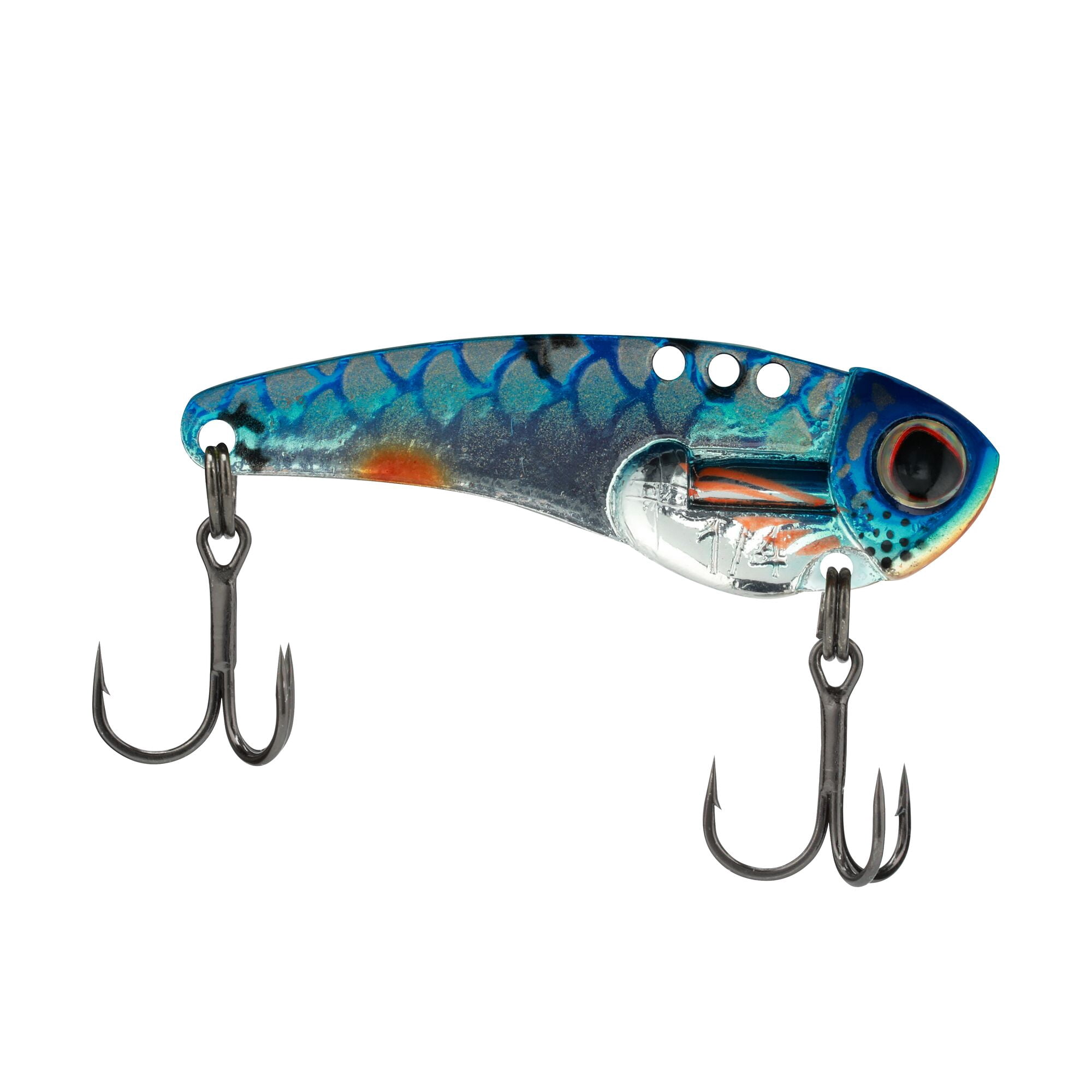 Berkley ThinFisher™, 1.75 in, Blade Baits, Blue Silver (1 Count)