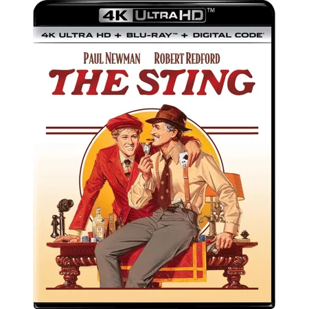 The Sting 4K UHD Paul Newman NEW