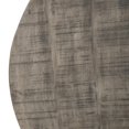 thumbnail image 4 of 36 Inch Round Coffee Table- Handcrafted Drum Shape, 4 of 13