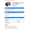 thumbnail image 2 of Control Arm Bushing - Compatible with 2007 - 2016 BMW 328i 2008 2009 2010 2011 2012 2013 2014 2015, 2 of 2