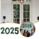 thumbnail image 4 of 2025 Placa para puerta verde de graduación - Material PU, tamaño 40 cm - para casa/dormitorio, decoración de la temporada de graduación, a prueba de sol y fácil de instalar, 4 of 4
