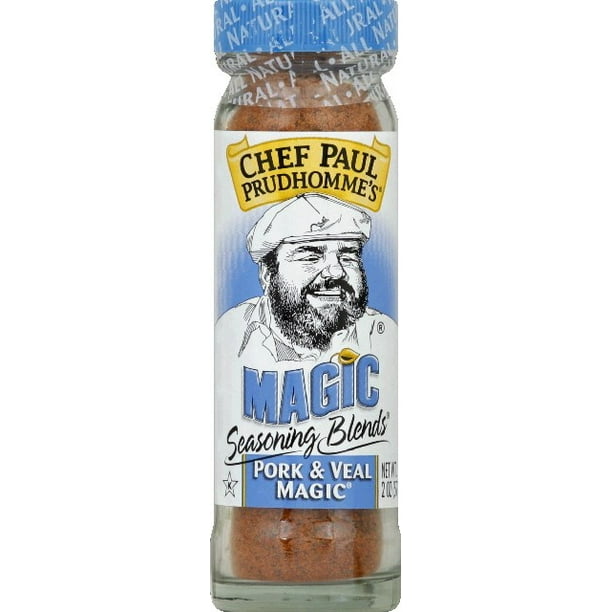 Chef Paul Prudhomme's Magic Seasoning Pork & Veal, 2 Oz