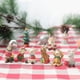 thumbnail image 4 of Figuras de animales de dibujos animados para niños, Mini adornos navideños, artesanías de resina, regalo de Navidad, figurita de Navidad de resina, 4 of 4