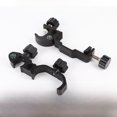 thumbnail image 3 of Universal Adjustable Carbon Fiber GPS/RTK Handheld Bracket Holder - HuaTest TC-8-9 Model Portable Clamp Mount for Engineering Surveying, Sturdy Support Base, Easy-to-Use Design for Field Professionals, 3 of 6