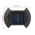 thumbnail image 3 of 100Fens Solar Wall Lights Outdoor Solar Up And Down Lights Water Proof Dusk To Night Fence Solar Lights For Outside House Patio Yard Garden Garage Porch Walkway, 3 of 6