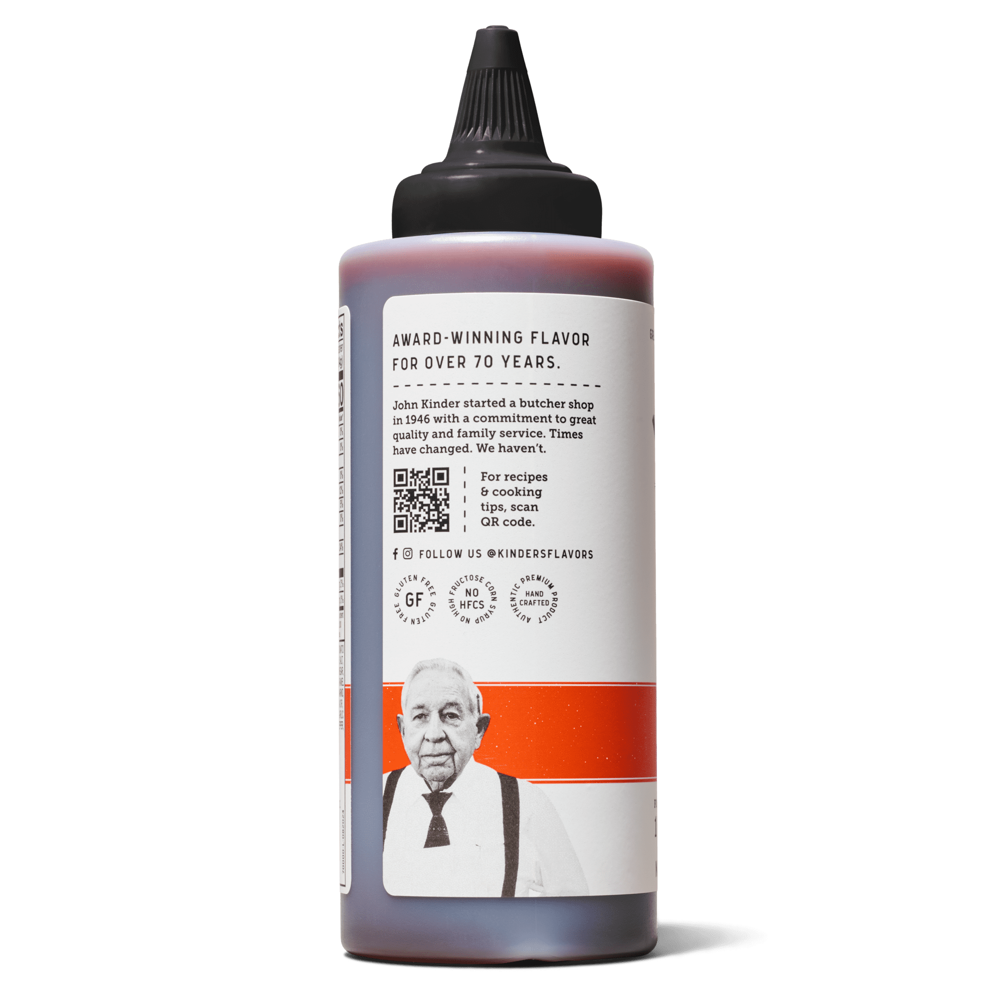 (2 pack) Kinder's Original BBQ Sauce, 15.5 oz Squeeze Bottle