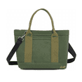 thumbnail image 1 of Bolsa De Hombro Cross Lab.G, Verde Olivo, 1 of 4