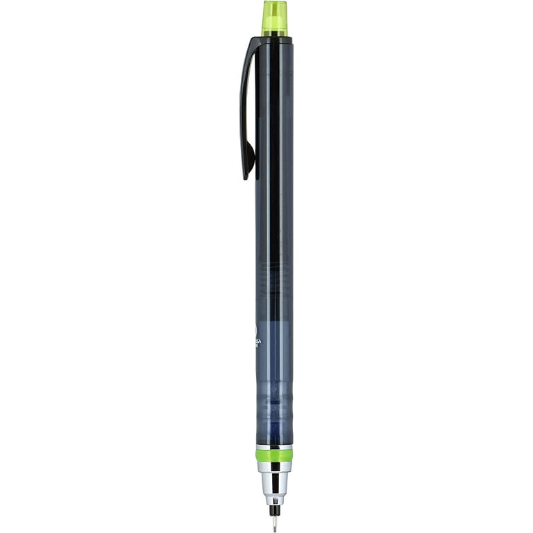 Uni-Ball Kuru Toga Mechanical Pencil With 0.7 Mm Lead Refills & Pencil  Erasers, Hb #2 