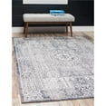 thumbnail image 1 of Unique Loom 3143232 9 x 12 Pi Brousse Brighton Tapis Rectangulaire&44; Gris, 1 of 1