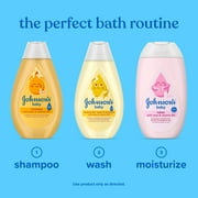 Johnsons Baby Head-To-Toe 2-in-1 Baby Wash & Shampoo, 3.4 fl. oz