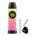 thumbnail image 4 of Kazoo de acompañamiento compacto profesional Mini Kazoo para guitarra Ukelele Piano Amarillo Rosa, 4 of 9