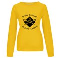 thumbnail image 4 of Raeneomay Women Tops Long Sleeve Shirts for Women Casual Winter Halloween Hoodless Round-Neck Loose Printed SweatShirts, 4 of 5