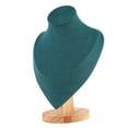 thumbnail image 2 of Jewelry Display Mannequin Bust Scratchproof for Displaying Choker Galleries 10.5x16.7x23cm, 2 of 8