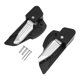 thumbnail image 5 of Foot Pegs, Sturdy 1 Pair Colorfast Foldable High Strength Rear Footrest  For Motorcycle Accesstories Replacement For Vespa Primavera Sprint 125 150 2017-2020 ANGGREK Plata, 5 of 8