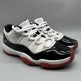 thumbnail image 1 of Size 9.5 - Jo r-dan 11 Retro Low Concord-Bred, 1 of 6