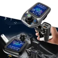 thumbnail image 1 of T43 Bluetooth Car FM Transmitter MP3 Player Hands Free Radio Adapter Kit USB Charger High Quality Car Accessories, 1 of 4