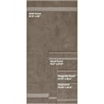 thumbnail image 7 of Lavish Home 8-Piece 100% Cotton Complete Bath Towels Set, Taupe, 7 of 7
