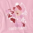thumbnail image 2 of Candy Land Mr Mint Women's T Shirt, Pink, Large, 2 of 6
