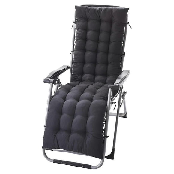 100% New,155cm Outdoor Garden Sun Lounger Sunbed Daybed Pad Cushion Fabric Comfortable 4 Colour