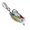 Type A, variant on Whaledi PVC Frogs Lures for Blackfish Fishing Lures with Double Hook and 3cm