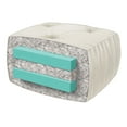 thumbnail image 3 of Wolf - Comfort Pl 8" Cotton and Foam Futon Mattress Full, Black Duck, 3 of 6