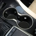 thumbnail image 6 of Emlimny Car Non-Slip Cup Coaster, 4PCS Universal Non-Slip Cup Holders Embedded in Ornaments Coaster, Car Interior Accessories, Black, 6 of 7