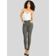thumbnail image 2 of Leggings Elegantes Jegging Mujer a Cuadros Stretch Looks Formal y Casual Mayón Mallones, 2 of 5