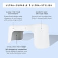 thumbnail image 5 of TUSHY Arc Toilet Stool for Better Squatting and Pooping Position, White, 7 Inches, 5 of 6