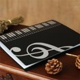 thumbnail image 4 of Music Score Book 40 Sheets Insert-type A4 Folder Music Score Book Folder File Folders Document Organizer Storage Accessories, 4 of 8