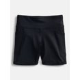 thumbnail image 2 of Athletic Works Girls Active Bike Shorts, 2-Pack, Sizes 4-18 & Plus, 2 of 3