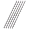 thumbnail image 1 of Varilla redonda sólida de acero inoxidable 304 Uxcell para manualidades DIY 6mm x 300mm / 0.24" x 11.81" 5Pcs, 1 of 3