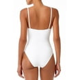 thumbnail image 2 of Studio Anne Cole Women's Vintage Lingerie Maillot One Piece Swimsuit, 2 of 3