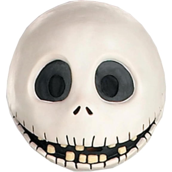 Jack Skellington Mask Adult Halloween Accessory