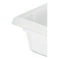 thumbnail image 3 of Rubbermaid Commercial Food/Tote Boxes, 3.5 gal, 18 x 12 x 6, White, Plastic, 3 of 4