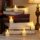 thumbnail image 5 of Velas LED Sin Llama Yeelida 8 piezas con Control Remoto, 5 of 6