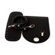 thumbnail image 4 of Bolsa de Manualidades de Cuero PU Yuyangstore Negro, 4 of 8