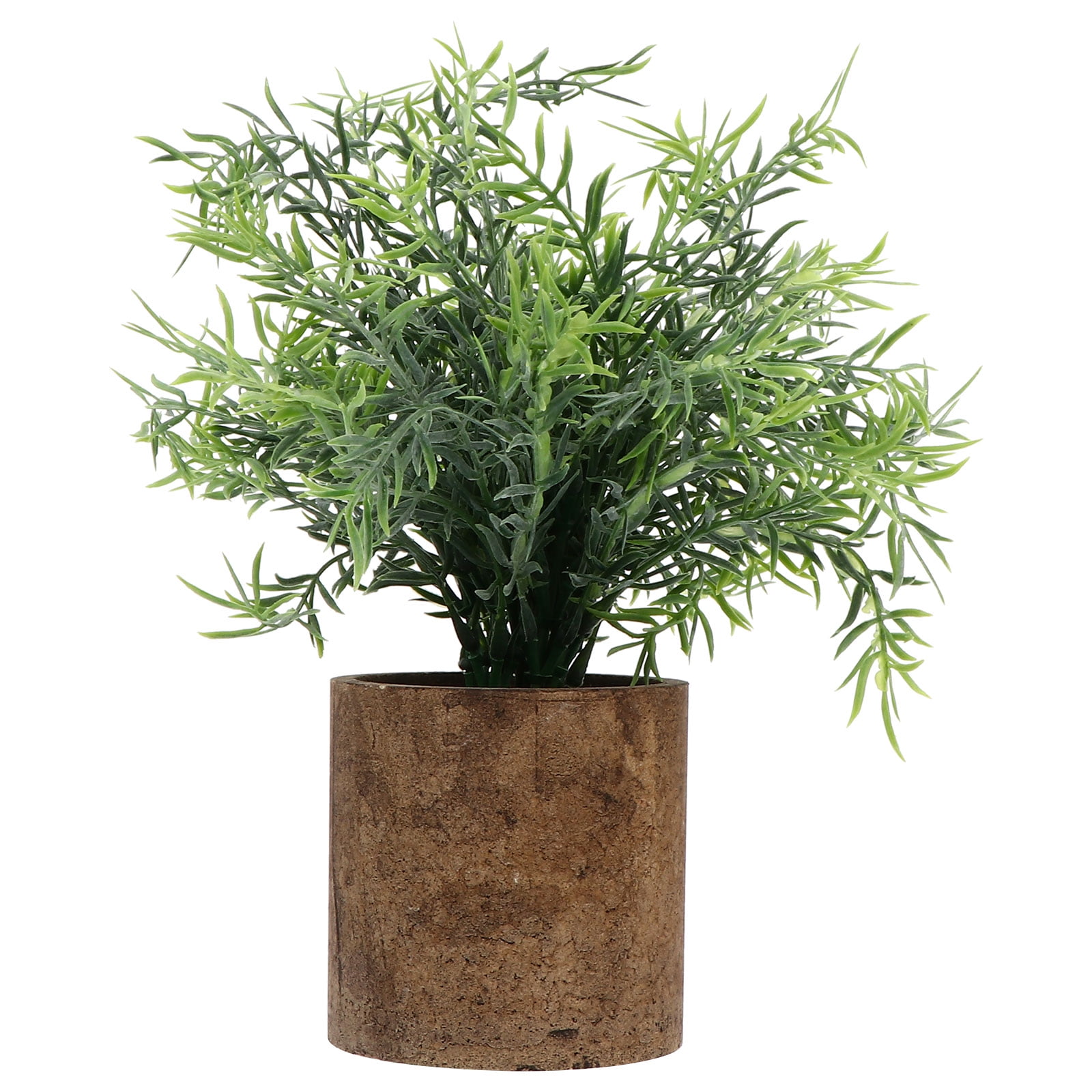 NUOLUX Artificial Fake Plant Potted Plants Greenerybonsai Faux Table