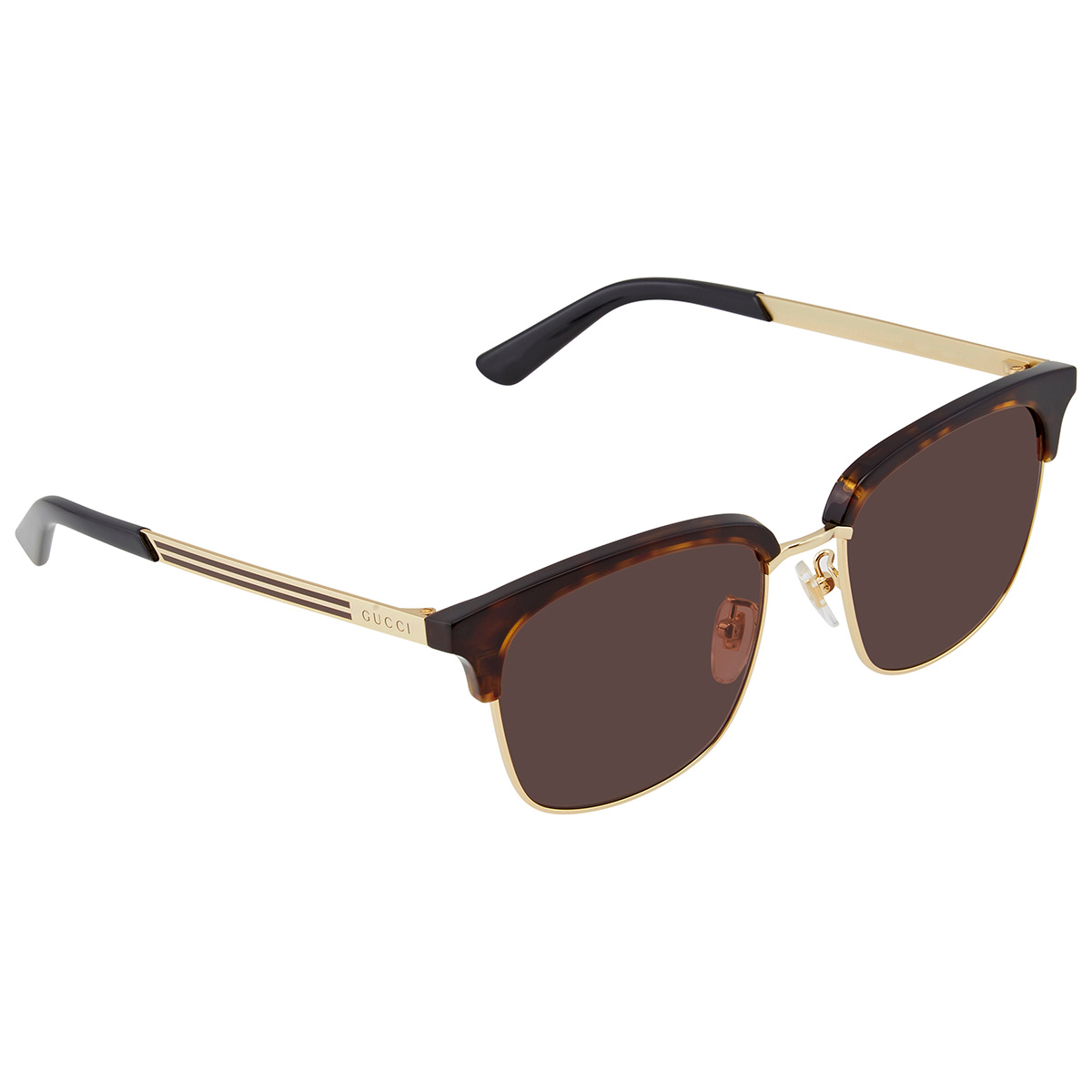 Gucci Brown Square Sunglasses GG0697S 