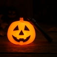 thumbnail image 4 of Hometravel Halloween Pumpkin Lantern, Luminous Handheld Light with Handle, Glowing Toy Prop for Party, Trick or Treat, Decoration, 4 of 6