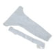 thumbnail image 4 of Hombrera para manguito rotador desgarrado, manga de compresión ajustable para hombres y mujeres, soporte para hombro, cabestrillo para brazo, inmovilizador de hombro para el dolor, gris claro, talla L, 4 of 8