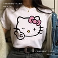thumbnail image 3 of Camiseta de Manga Y2k de Anime japonés Hello Kitty para mujer, novedad de 2024, 3 of 5