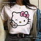 thumbnail image 3 of Camiseta de Manga Y2k de Anime japonés Hello Kitty para mujer, novedad de 2024, 3 of 5