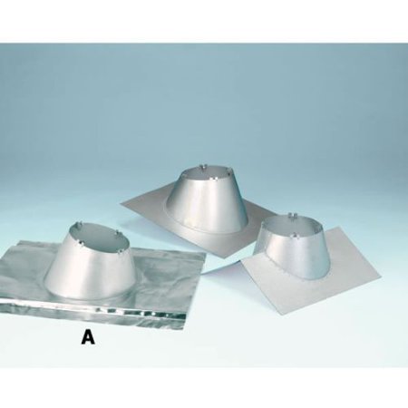 Secure Temp 6 Roof Flashing Peak 112 712 Pitch With Storm Collar