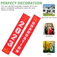 thumbnail image 2 of Shisuyan Grad Banner Red Spring Yarn Fabric 1 Pair 70.74X11.79X0.04in, 2 of 8