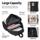 thumbnail image 4 of Disketp Cowboys Riding Horses Mochila Estampada de Gran Capacidad con Lonchera y Estuche, Set de 3 Piezas para Estudiantes, 4 of 7