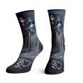 thumbnail image 1 of Corpse Bride Victor Emily Wedding Crew Socks, 1 of 1